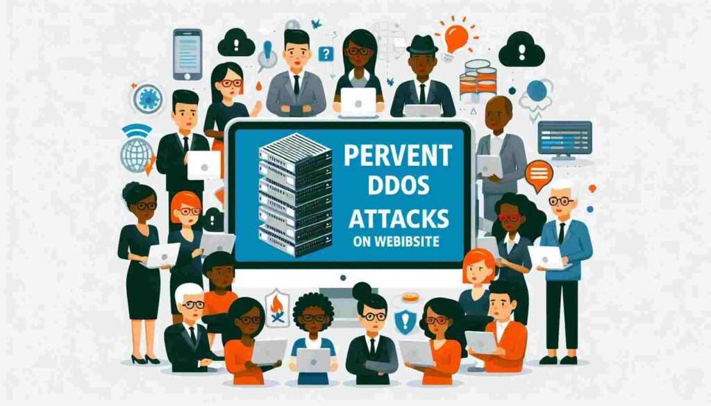 Prevent DDoS Attacks on Website3