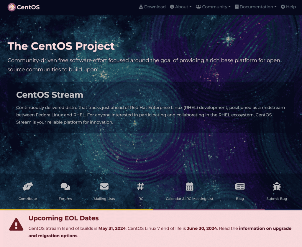 centOS