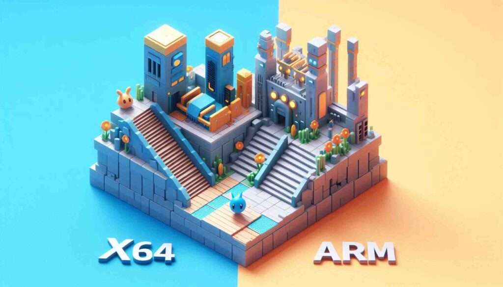 x64 vs arm64 1