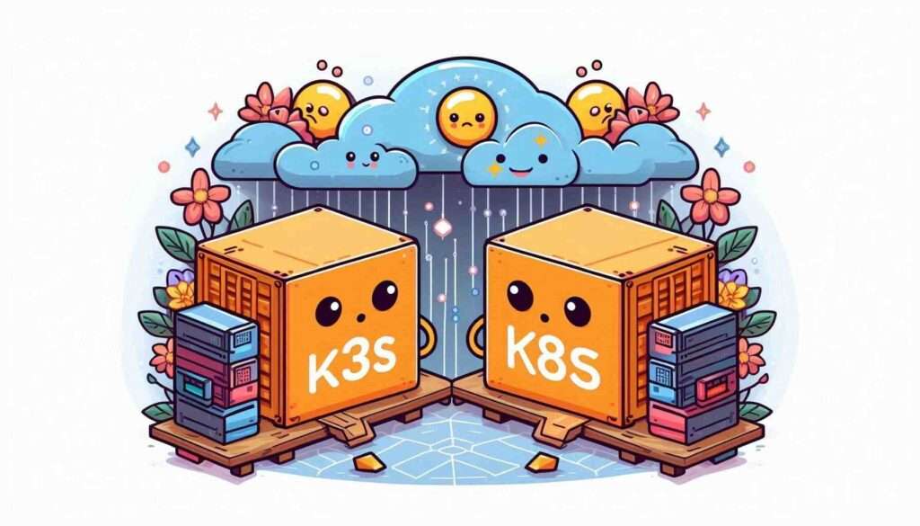 K3s vs K8s Navigating the Container Orchestration Landscape 1